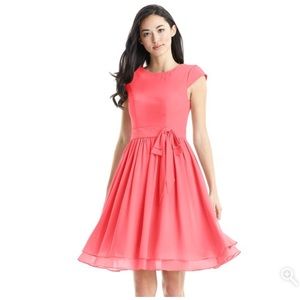 [Azazie] Gorgeous coral pink dress
